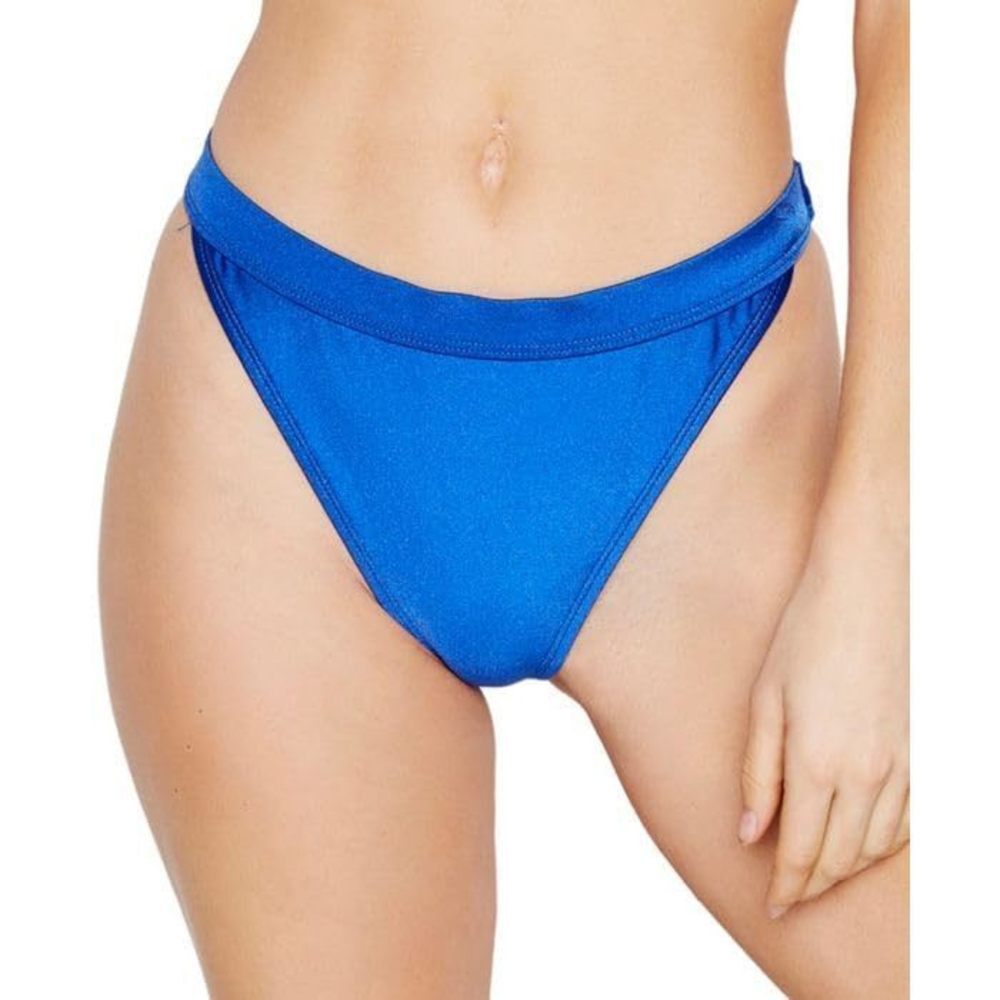 Ris-K Women's Horizon Bikini Bottoms Blue Large